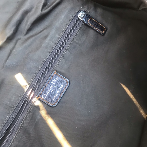 Christian Dior monogram oblique Crossbody bag - Picture 3 of 10